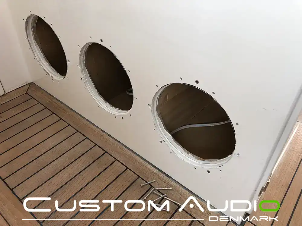 Custom Audio bilstereo monteringsbillede Alfa Romeo Mito
